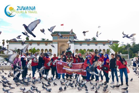 Wisata Halal Maroko 10 Hari 9 Malam